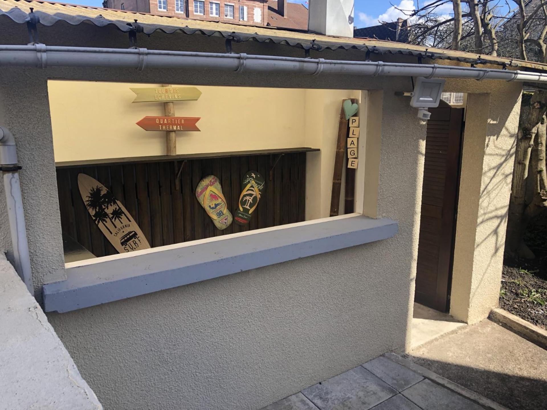 リュクスイユ＝レ＝バンMeubles Deco Fab - Planchaアパートメント エクステリア 写真